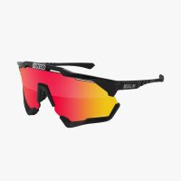 Scicon Aeroshade XL Black Multimirror Red / Очки спортивные фото