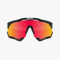 Scicon Aeroshade XL Black Multimirror Red / Очки спортивные фото 1