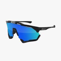 Scicon Aeroshade XL Black Multimirror Blue / Очки спортивные фото