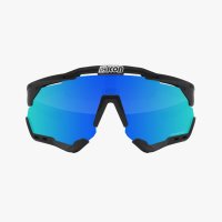 Scicon Aeroshade XL Black Multimirror Blue / Очки спортивные фото 1