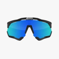 Scicon Aeroshade XL Black Multimirror Blue / Очки спортивные фото 2