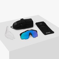 Scicon Aeroshade Kunken Carbon Multimirror Blue / Очки спортивные фото 2
