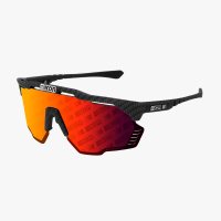 Scicon Aeroshade Kunken Carbon Monogram Multimirror Red / Очки спортивные фото