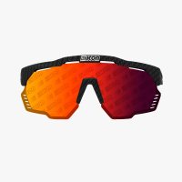 Scicon Aeroshade Kunken Carbon Monogram Multimirror Red / Очки спортивные фото 1