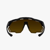 Scicon Aeroshade Kunken Black Multimirror Bronze / Очки спортивные фото 3