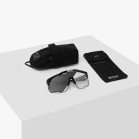 Scicon Aeroshade Kunken Black Photocromic Silver / Очки спортивные фото 2