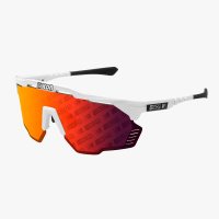 Scicon Aeroshade Kunken White Monogram Multimirror Red / Очки спортивные фото