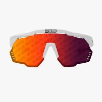 Scicon Aeroshade Kunken White Monogram Multimirror Red / Очки спортивные фото 1