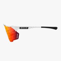 Scicon Aeroshade Kunken White Monogram Multimirror Red / Очки спортивные фото 5