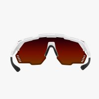Scicon Aeroshade Kunken White Monogram Multimirror Red / Очки спортивные фото 4