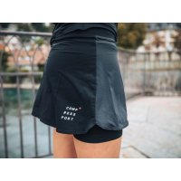 Compressport Performance Skirt Black / Юбка фото 2