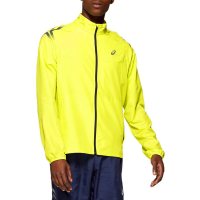 Asics Icon Jacket / Мужская ветрозащитная куртка фото