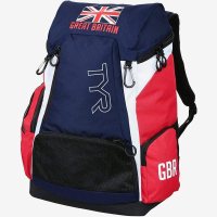 Рюкзак TYR Alliance 45L Backpack - British Federation Print фото