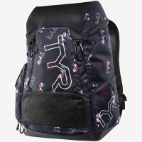 Рюкзак TYR Alliance 45L Backpack - Cascading Print фото 1