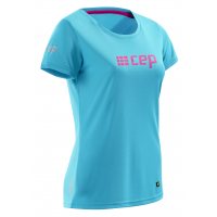 CEP Brandrunshirt / Женская функциональная футболка для бега фото