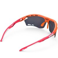 Rudy Project PROPULSE Mandarin Fade Coral Matt - MLS Red / Очки фото 4