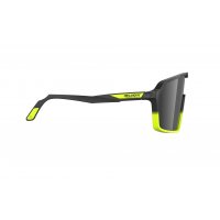 Rudy Project SPINSHIELD Black Fade Yellow - Smoke фото 2