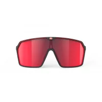 Rudy Project SPINSHIELD Black Matt - MLS  Red фото 1