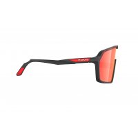 Rudy Project SPINSHIELD Black Matt - MLS  Red фото 3