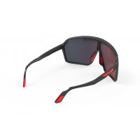 Rudy Project SPINSHIELD Black Matt - MLS  Red фото 4