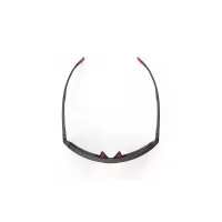 Rudy Project SPINSHIELD Black Matt - MLS  Red фото 5