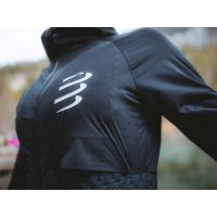 Compressport Winter Insulated 10/10 Jacket W Black / Куртка утепленная женская фото 2