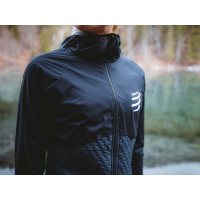 Compressport Winter Insulated 10/10 Jacket W Black / Куртка утепленная женская фото 4