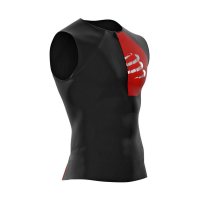 Compressport Triathlon Postural Tank Top / Майка для триатлона мужская фото