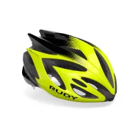 Rudy Project Rush Yellow Fluo - Black Shiny L / Шлем фото