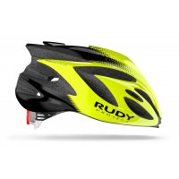 Rudy Project Rush Yellow Fluo - Black Shiny S / Шлем фото 2