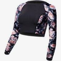 TYR Padma Mya Long Sleeve Crop Rashguard / Лайкра с длинным рукавом фото