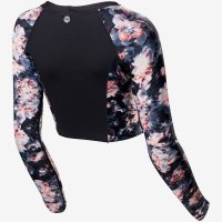 TYR Padma Mya Long Sleeve Crop Rashguard / Лайкра с длинным рукавом фото 1