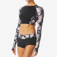 TYR Padma Mya Long Sleeve Crop Rashguard / Лайкра с длинным рукавом фото 2