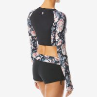 TYR Padma Mya Long Sleeve Crop Rashguard / Лайкра с длинным рукавом фото 3