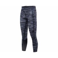 TYR Arvada 3/4 Kalani Tight Grey Black / Тайтсы 3/4 фото