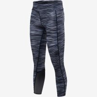 TYR Arvada 3/4 Kalani Tight Grey Black / Тайтсы 3/4 фото 4