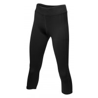 TYR Solid Kalani Capri Black / Тайтсы фото