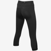 TYR Solid Kalani Capri Black / Тайтсы фото 1