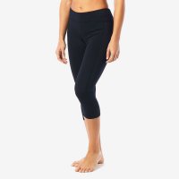 TYR Solid Kalani Capri Black / Тайтсы фото 2