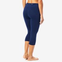 TYR Solid Kalani Capri Navy blue / Тайтсы фото 2