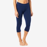 TYR Solid Kalani Capri Navy blue / Тайтсы фото 3