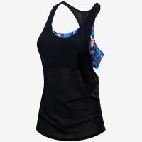 TYR Anzan Harper 2in1 Tank Black Navy blue / Топ с майкой фото 5