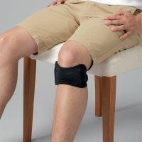 Phiten Supporter Knee Band Middle Type / Суппорт для колена фото 1