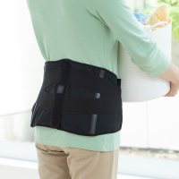 Phiten Metax Supporter Waist Belt Middle / Суппорт для спины фото 1