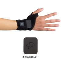 Phiten Metax Supporter Wrist Firm / Суппорт для запястья фото 1