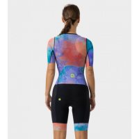 ALE Front Zipper Skinsuits Women Bomb SS Pink фото 1