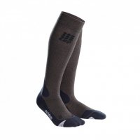 CEP Outdoor Merino Socks / Женские компрессионные гольфы, с шерстью мериноса фото