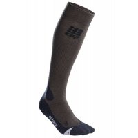 CEP Outdoor Merino Socks / Женские компрессионные гольфы, с шерстью мериноса фото 1