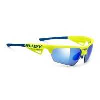 Rudy Project Noyz Racing Pro Yellow Fluo Mls Blue / Очки фото 1