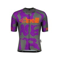 Cinelli Jersey In-Bike-We-Trust Orange / Джерси фото